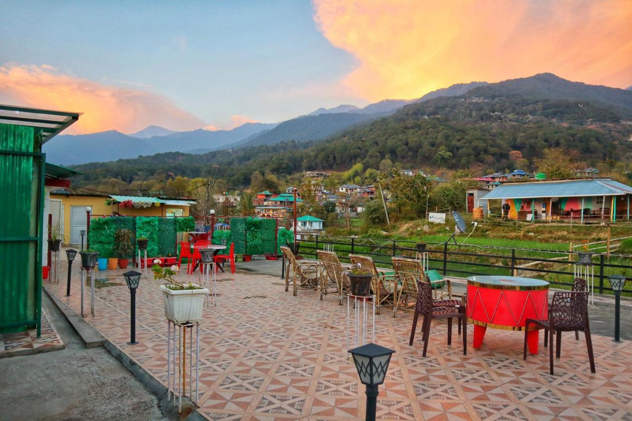 Raahi Stay, Landing Site Bir - Stay & Cafe Luaran gambar