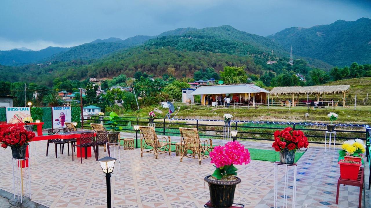 Raahi Stay, Landing Site Bir - Stay & Cafe Luaran gambar