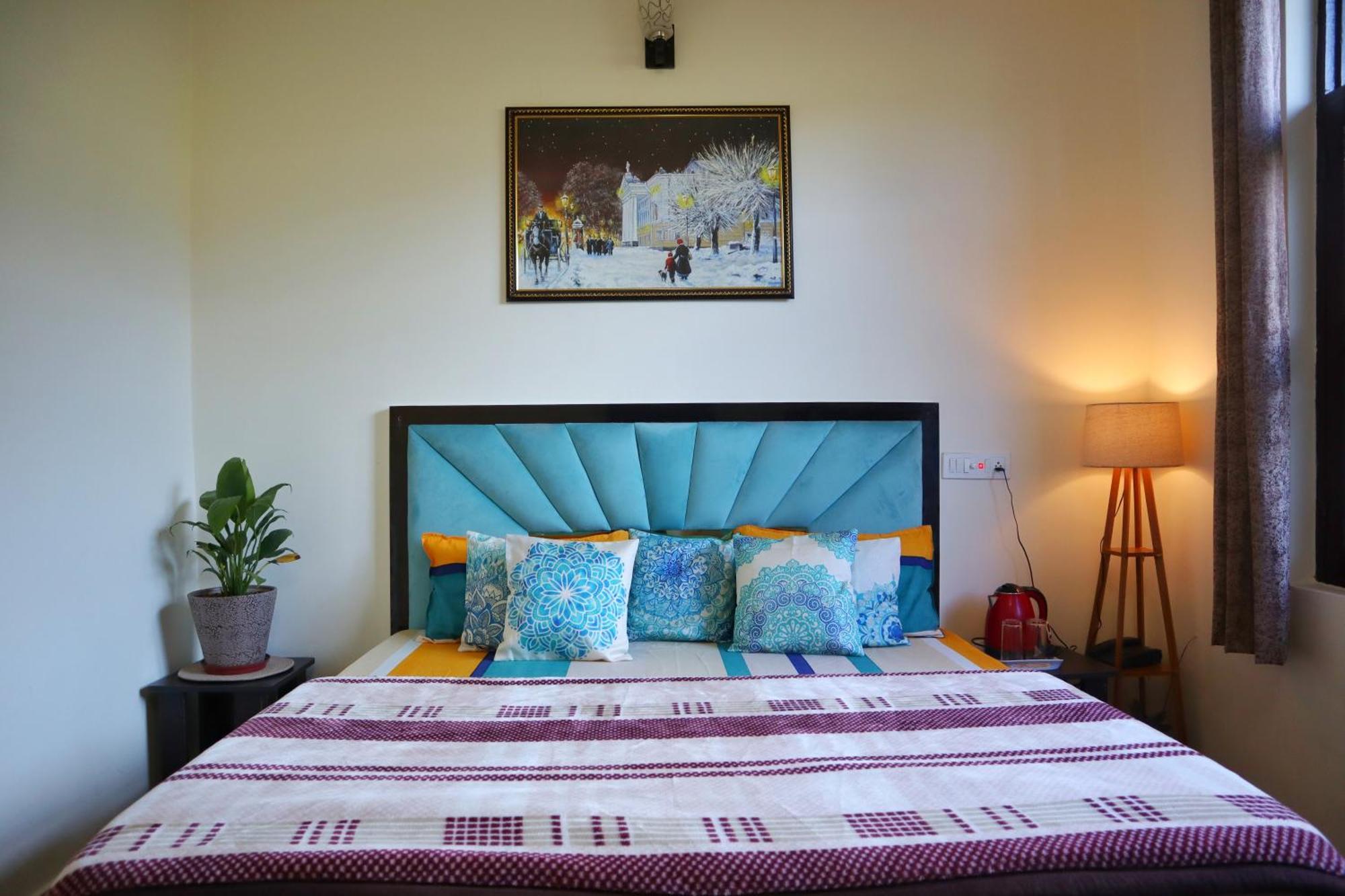 Raahi Stay, Landing Site Bir - Stay & Cafe Luaran gambar