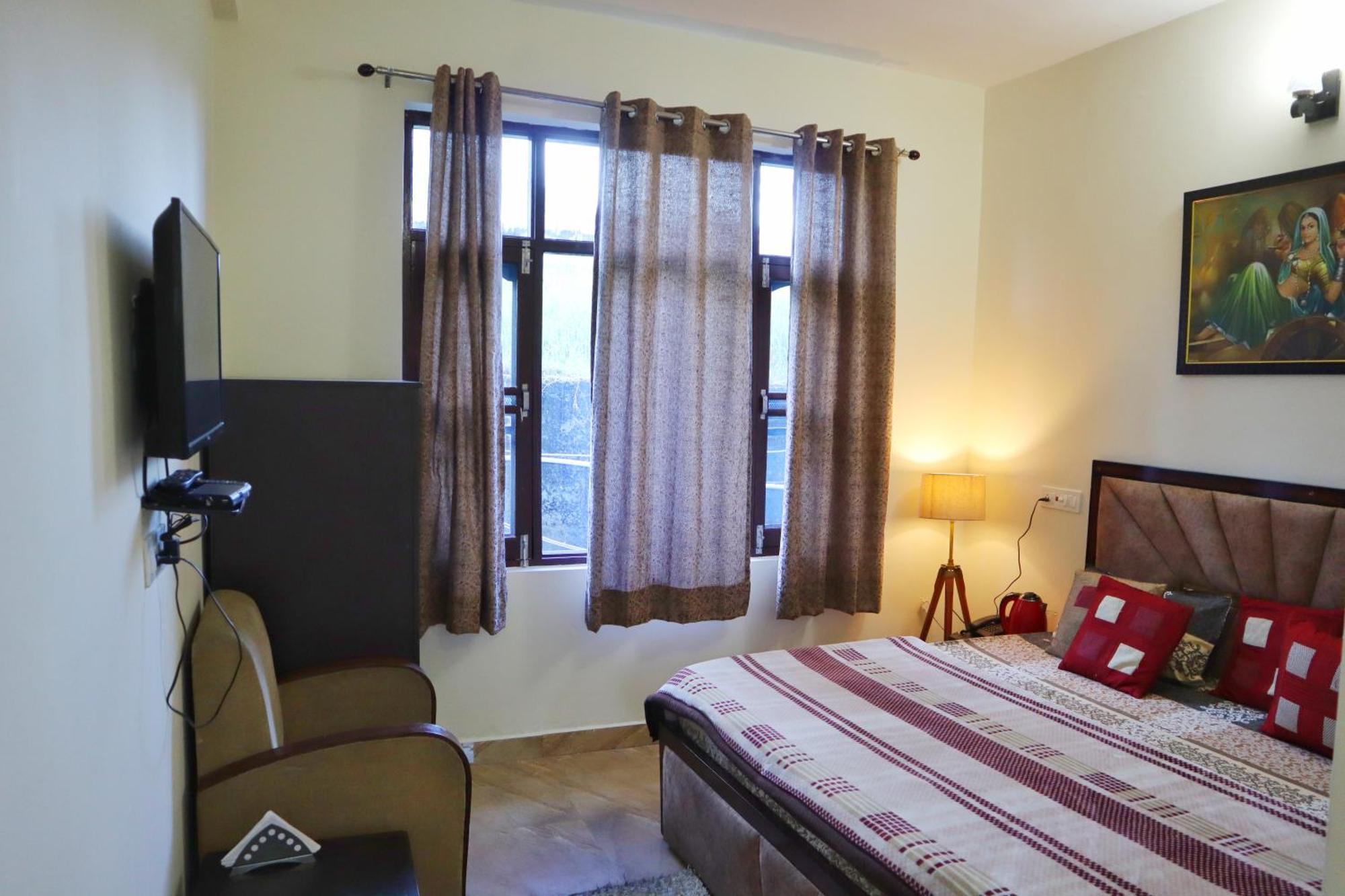 Raahi Stay, Landing Site Bir - Stay & Cafe Luaran gambar