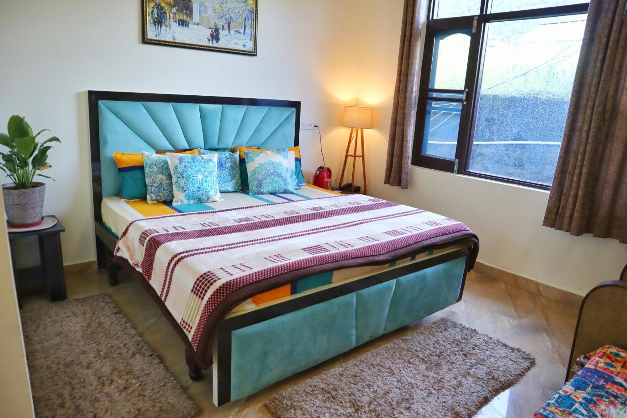 Raahi Stay, Landing Site Bir - Stay & Cafe Luaran gambar