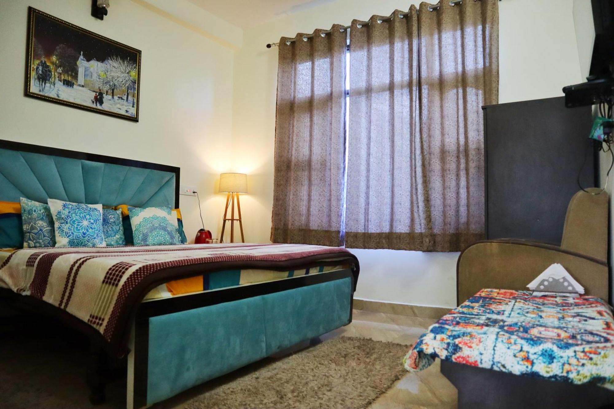 Raahi Stay, Landing Site Bir - Stay & Cafe Luaran gambar