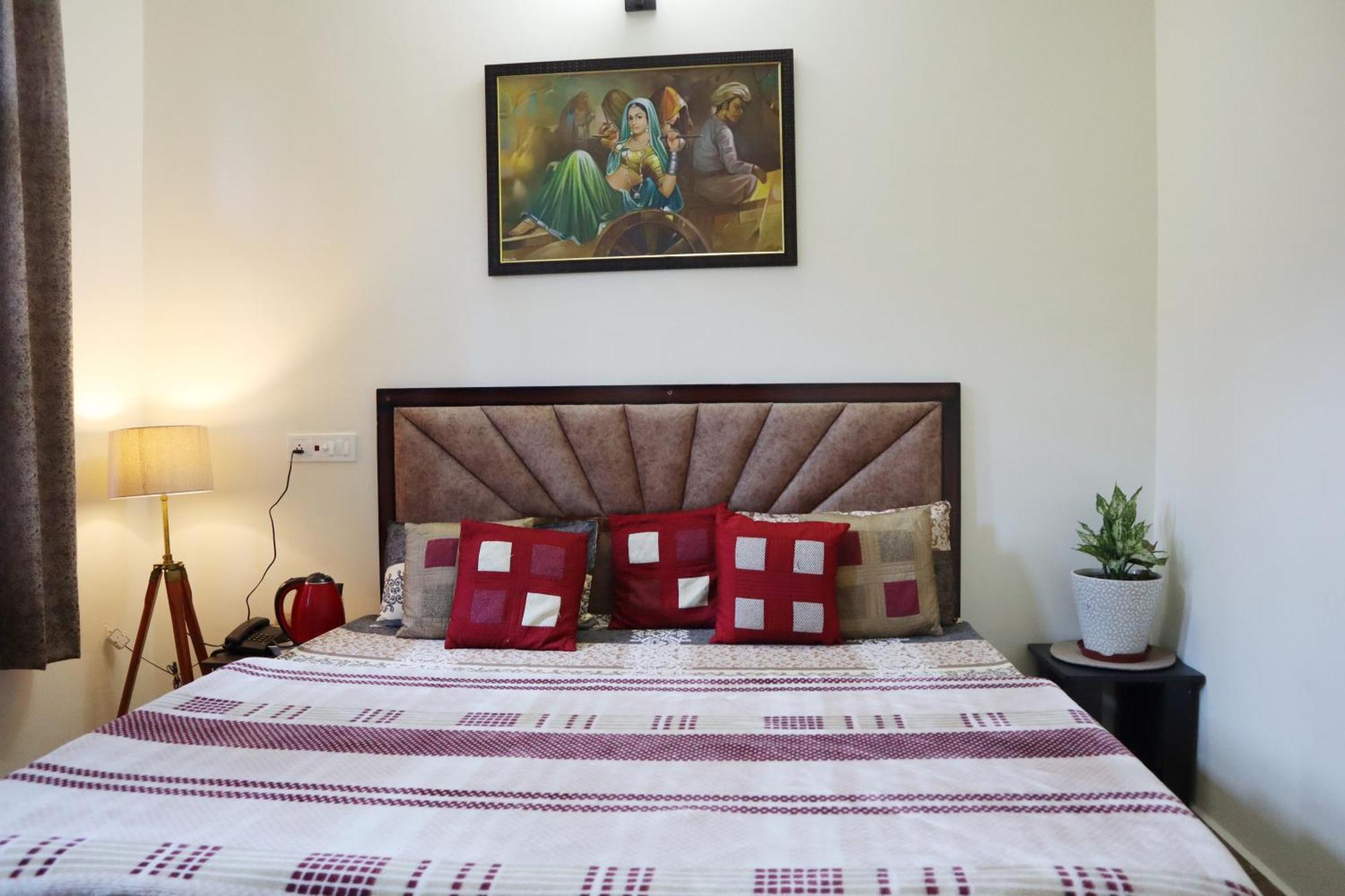Raahi Stay, Landing Site Bir - Stay & Cafe Luaran gambar